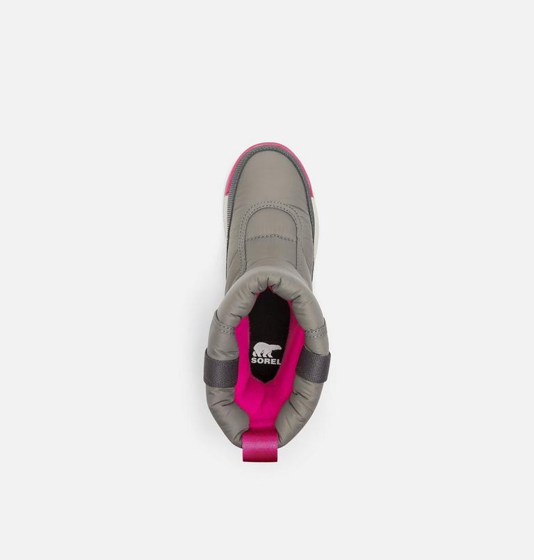 Kids' Whitney II Puffy Mid Winter Boot, Color: Quarry, image 5