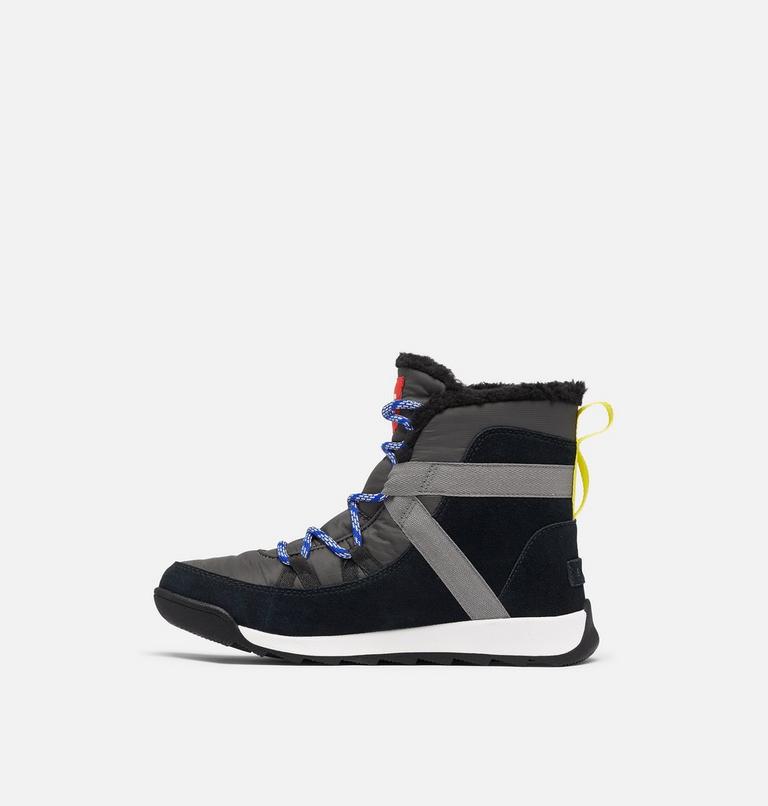 Women's Whitney II Flurry Shearling Boot, Color: Black, Coal, image 4