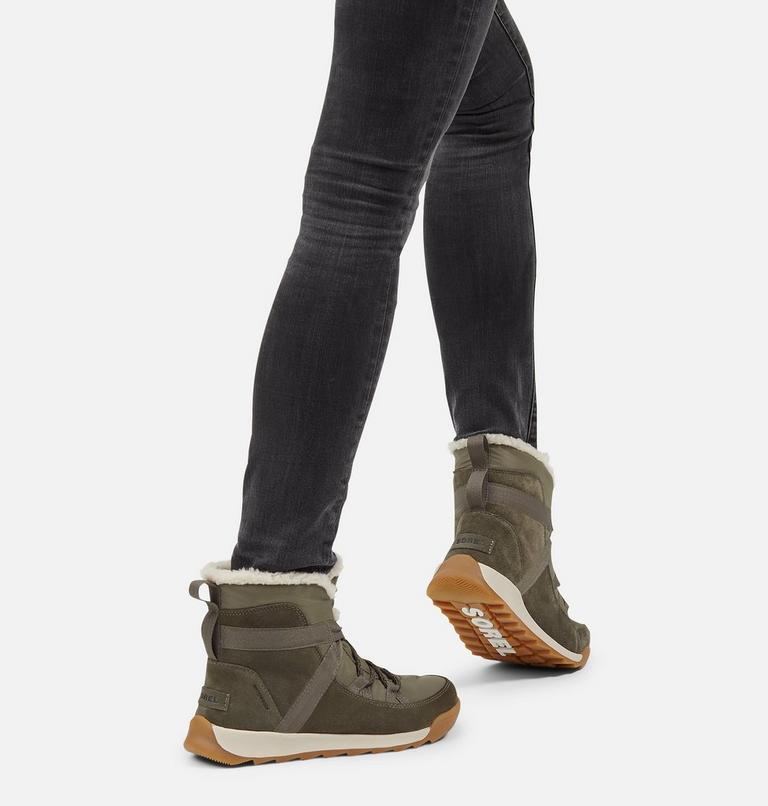 Women's Whitney II Flurry Shearling Boot, Color: Slate Green, image 7