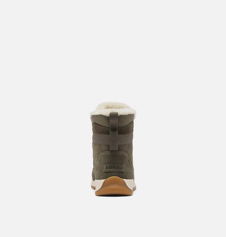 Women's Whitney II Flurry Shearling Boot, Color: Slate Green, image 3