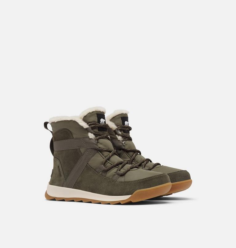 Women's Whitney II Flurry Shearling Boot, Color: Slate Green, image 2