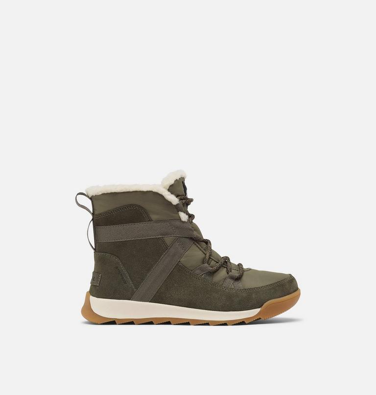 Women's Whitney II Flurry Shearling Boot, Color: Slate Green, image 1