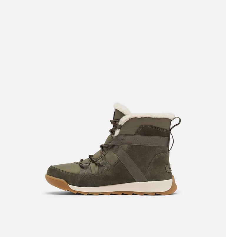 Women's Whitney II Flurry Shearling Boot, Color: Slate Green, image 4