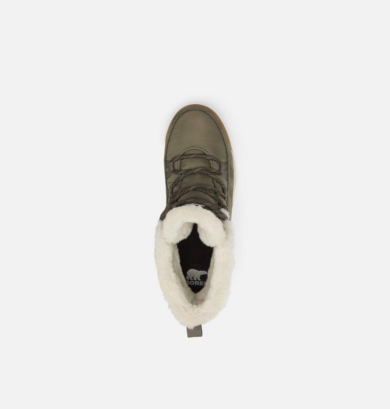 Women's Whitney II Flurry Shearling Boot, Color: Slate Green, image 5