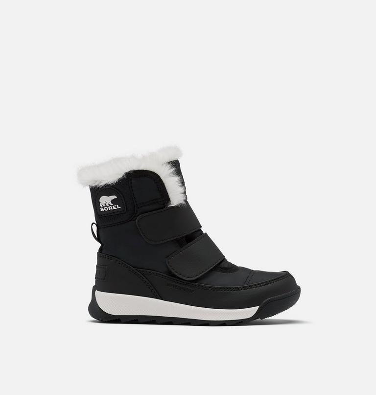 Kids' Whitney II Strap Winter Boot, Color: Black, image 1