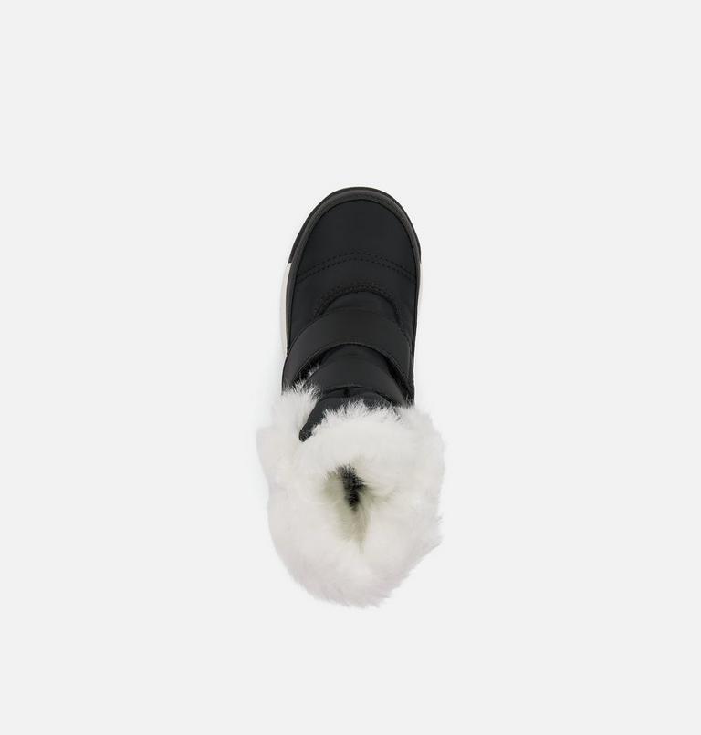 Kids' Whitney II Strap Winter Boot, Color: Black, image 5