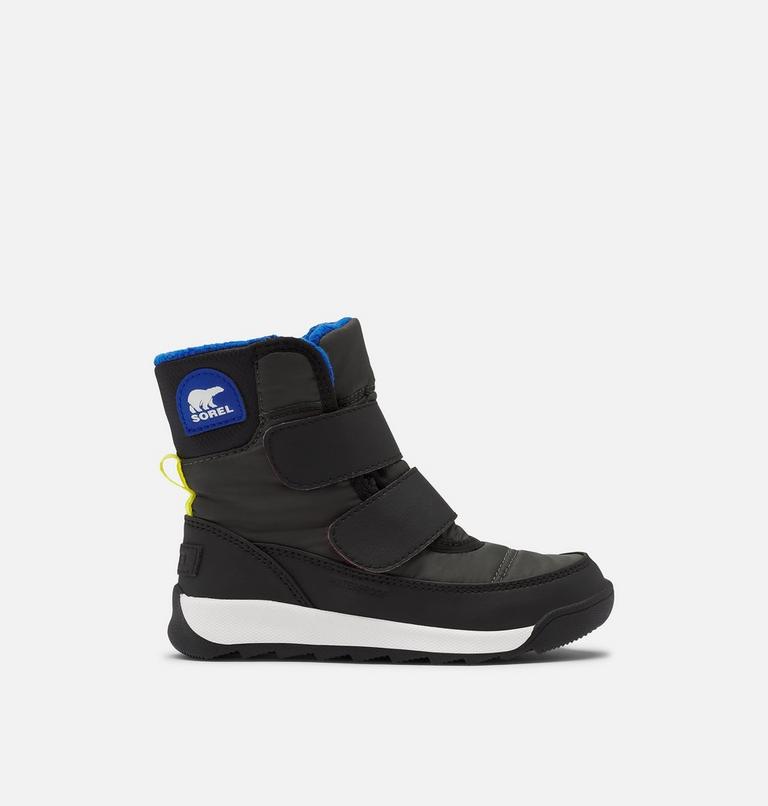 Kids' Whitney II Strap Winter Boot, Color: Coal, image 1