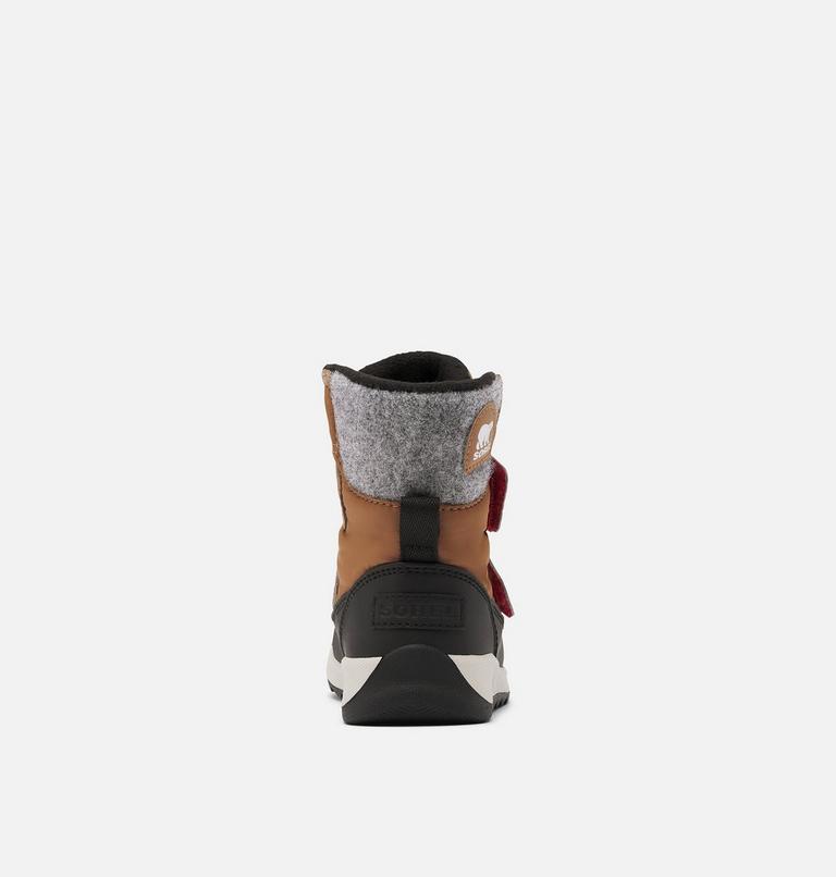 Kids' Whitney II Strap Winter Boot, Color: Elk, image 3