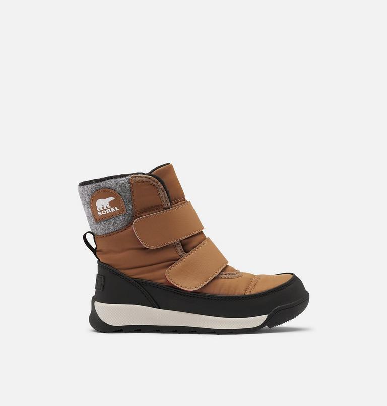 Kids' Whitney II Strap Winter Boot, Color: Elk, image 1