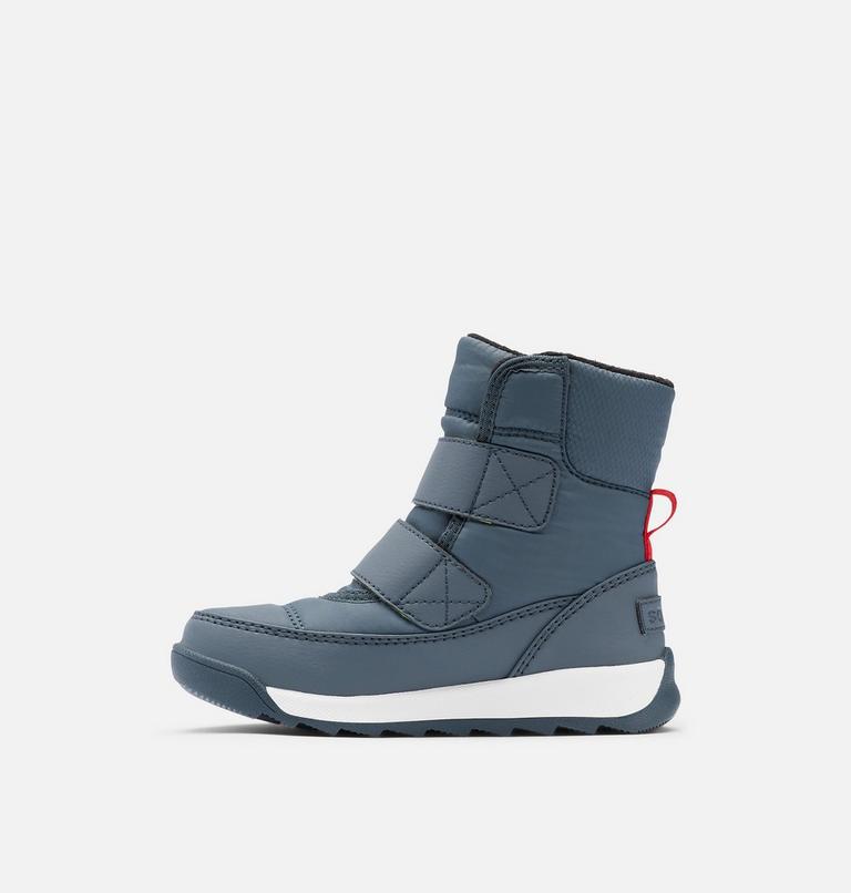 Kids' Whitney II Strap Winter Boot, Color: Uniform Blue, Cherrybomb, image 4