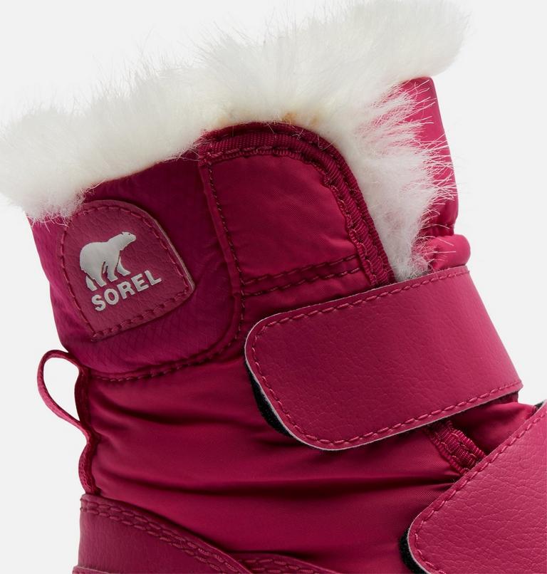 CHILDRENS WHITNEY� II STRAP WP | 612 | 12, Color: Cactus Pink, Black, image 7
