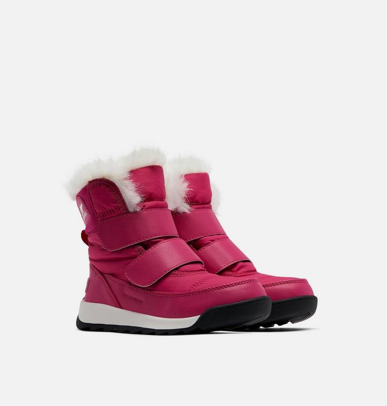 CHILDRENS WHITNEY� II STRAP WP | 612 | 12, Color: Cactus Pink, Black, image 2