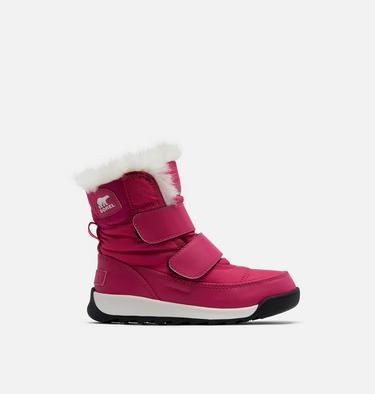 Kids' Whitney II Strap Winter Boot, Color: Cactus Pink, Black, image 1