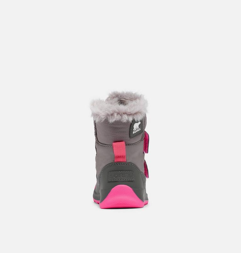 Toddlers' Whitney II Strap Winter Boot, Color: Quarry, image 3