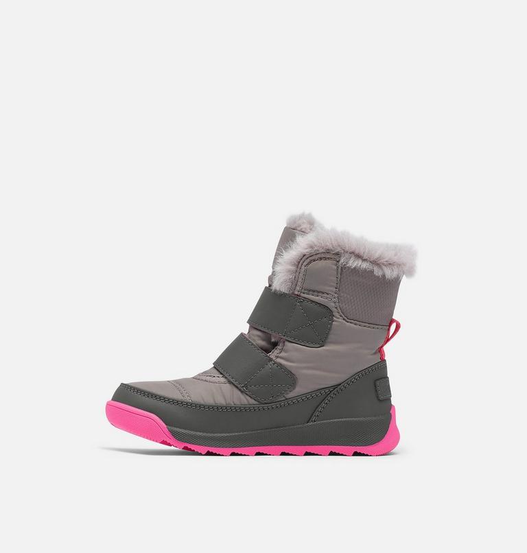 Toddlers' Whitney II Strap Winter Boot, Color: Quarry, image 4