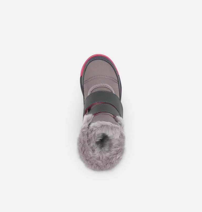 Toddlers' Whitney II Strap Winter Boot, Color: Quarry, image 5