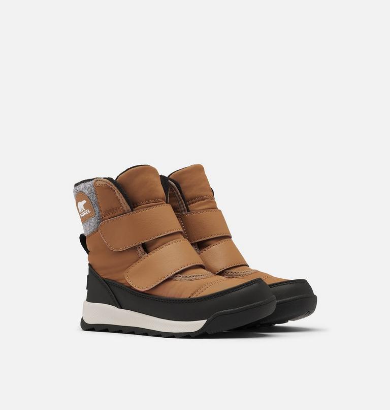 Toddlers' Whitney II Strap Winter Boot, Color: Elk, image 2