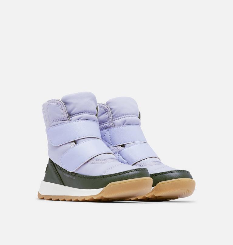 Toddlers' Whitney II Strap Winter Boot, Color: Twilight, Grill, image 2