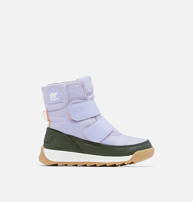 Toddlers' Whitney II Strap Winter Boot, Color: Twilight, Grill, image 1