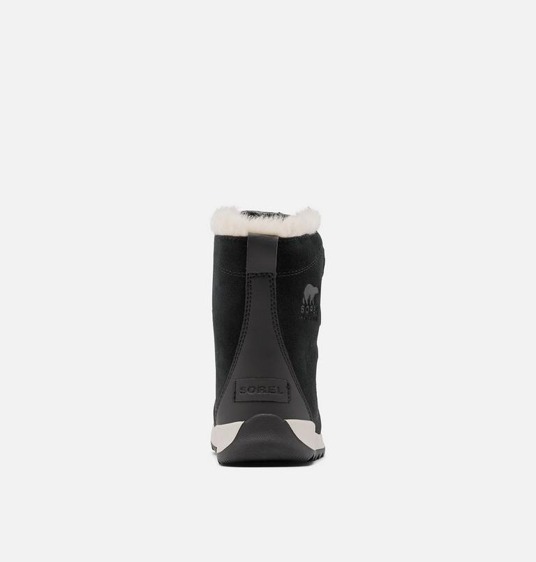 Youth Whitney II Winter Boot, Color: Black, image 3