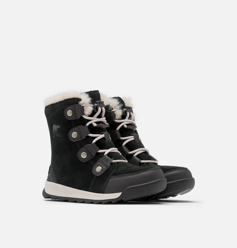 Youth Whitney II Winter Boot, Color: Black, image 2