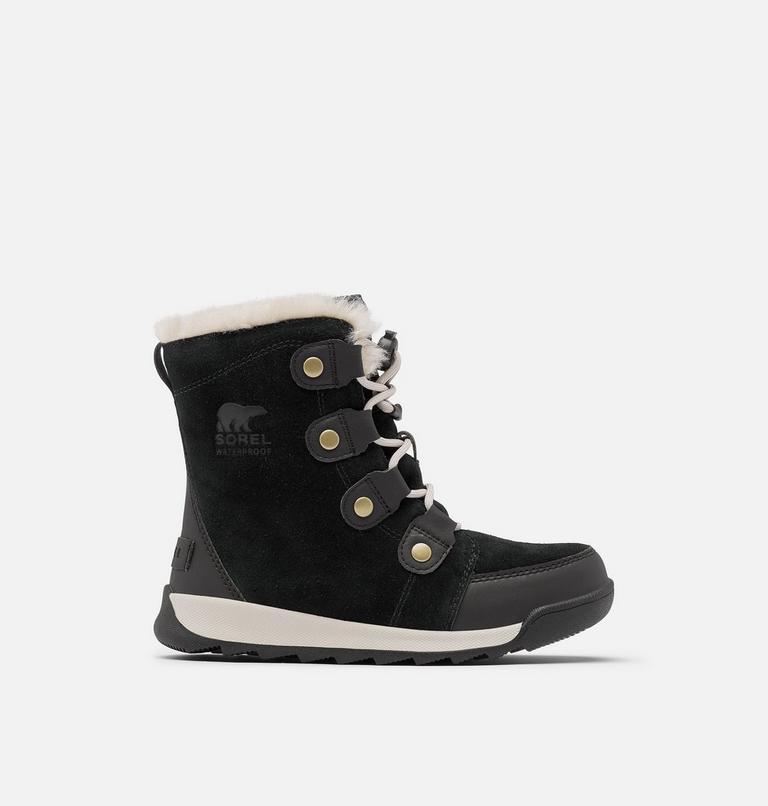 Youth Whitney II Winter Boot, Color: Black, image 1