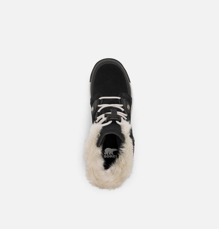 Youth Whitney II Winter Boot, Color: Black, image 5