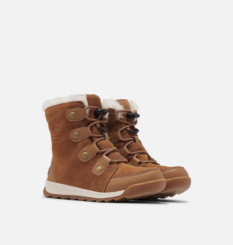Youth Whitney II Winter Boot, Color: Elk, image 2