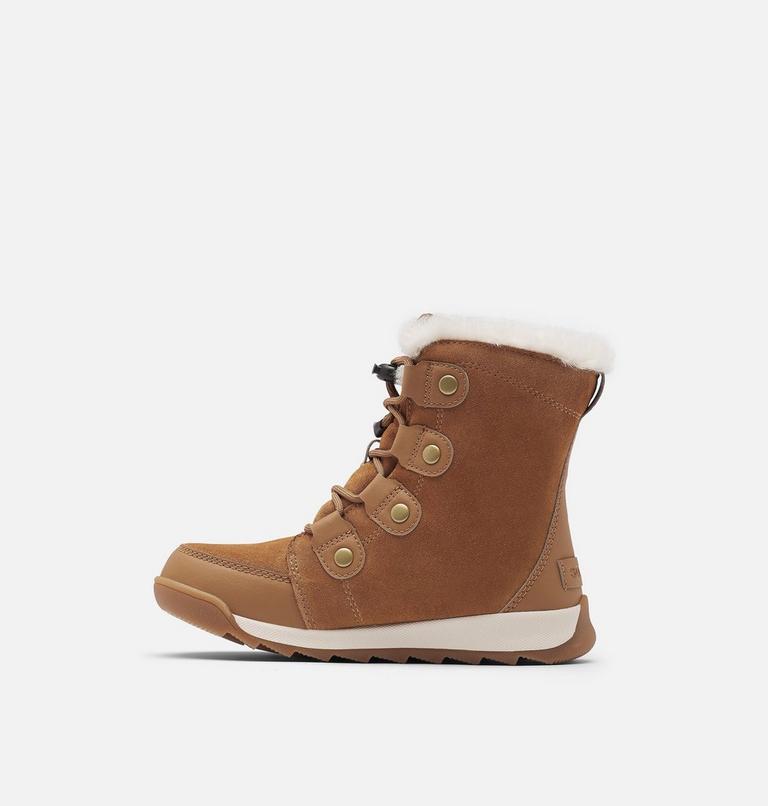 Youth Whitney II Winter Boot, Color: Elk, image 4