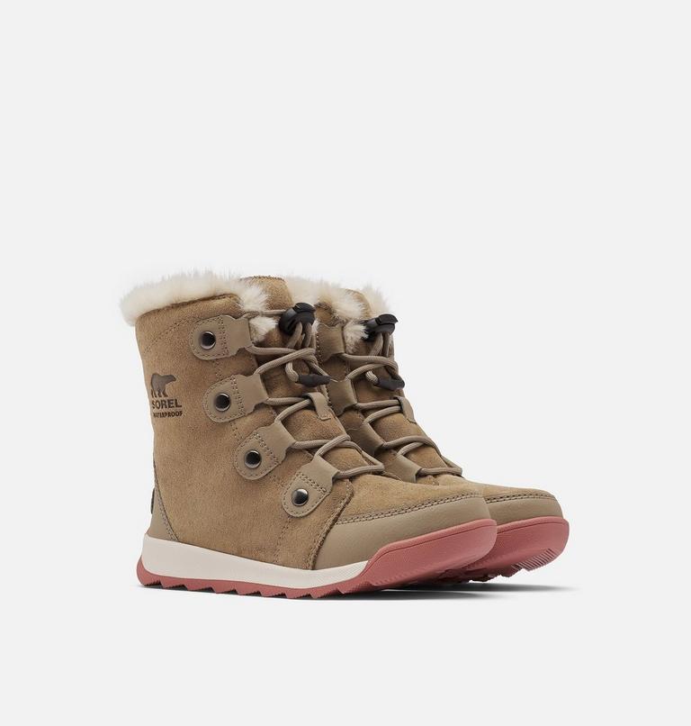 Youth Whitney II Winter Boot, Color: Khaki II, image 2