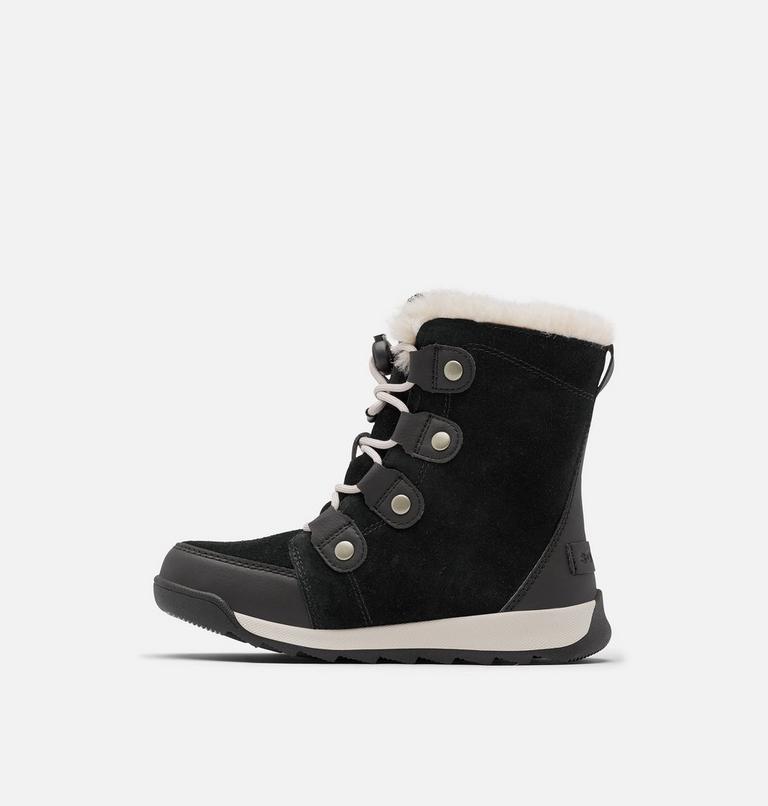 Childrens Whitney II Suede Boot, Color: Black, image 4