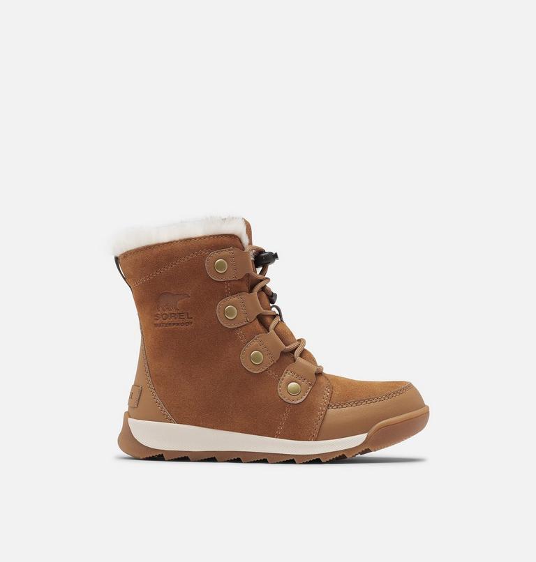 Childrens Whitney II Suede Boot, Color: Elk, image 1