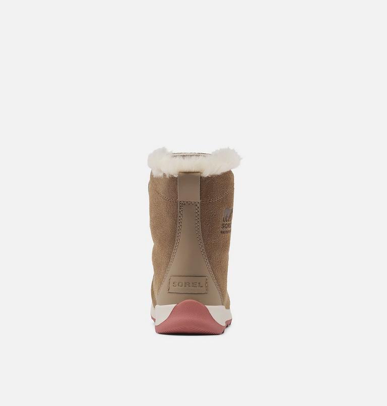 Childrens Whitney II Suede Boot, Color: Khaki II, image 3