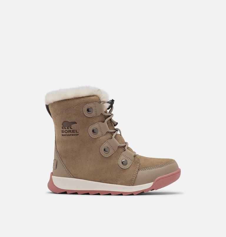 Childrens Whitney II Suede Boot, Color: Khaki II, image 1