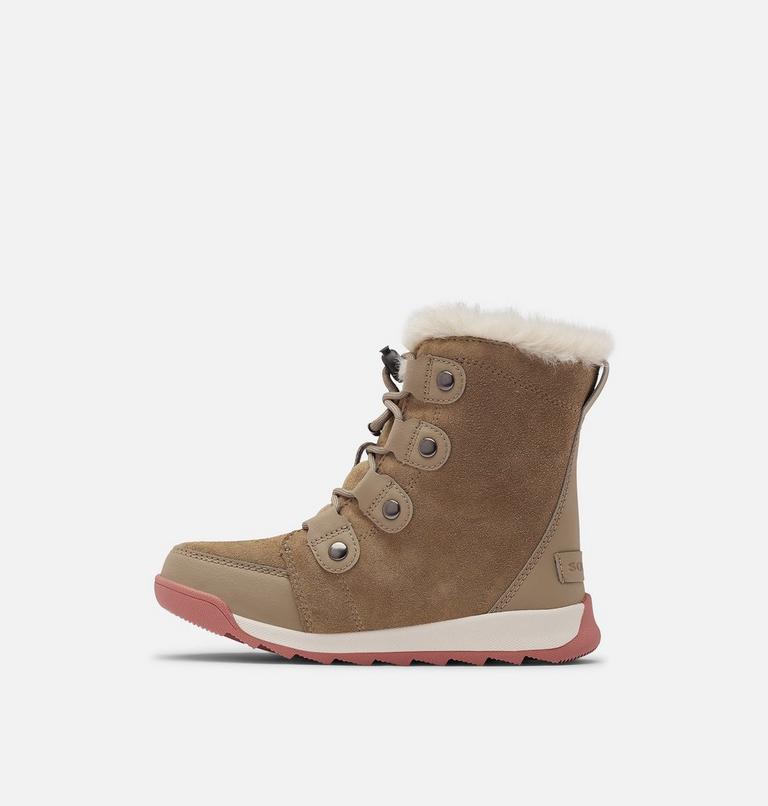 Childrens Whitney II Suede Boot, Color: Khaki II, image 4