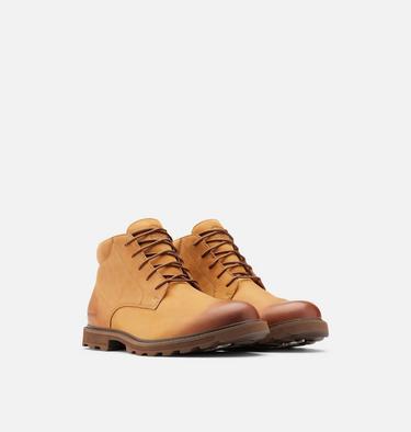 MADSON II Chukka Men's Waterproof Boot, Color: Cashew, Tobacco, image 2