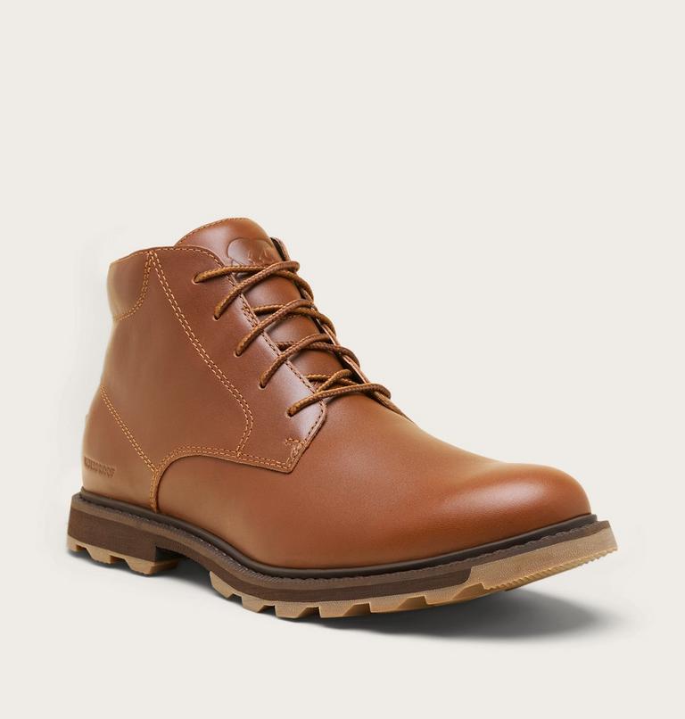 Men's Madson II Chukka Waterproof Shoe, Color: Velvet Tan, Gum, image 5