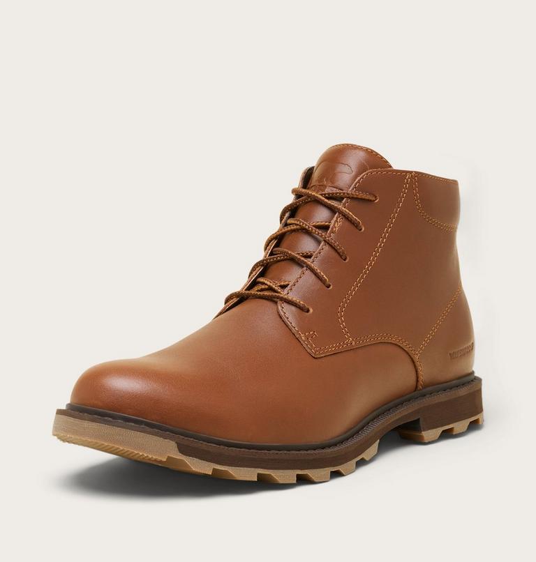Botte imperm&eacute;able Madson II Chukka pour hommes, Color: Velvet Tan, Gum, image 8