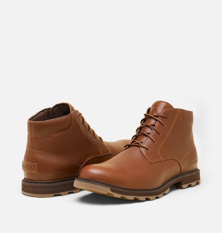 Botte imperm&eacute;able Madson II Chukka pour hommes, Color: Velvet Tan, Gum, image 9