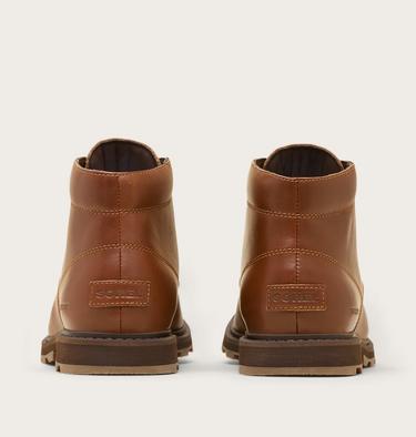 Scarpe Impermeabili Madson II Chukka da uomo, Color: Velvet Tan, Gum, image 3