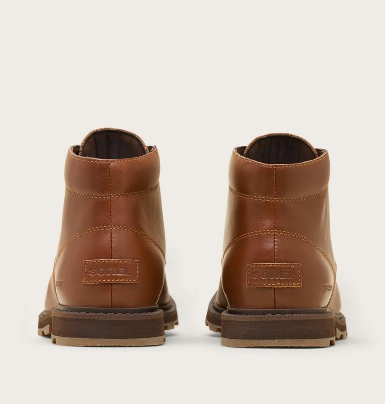 Men's Madson II Chukka Waterproof Shoe, Color: Velvet Tan, Gum, image 3