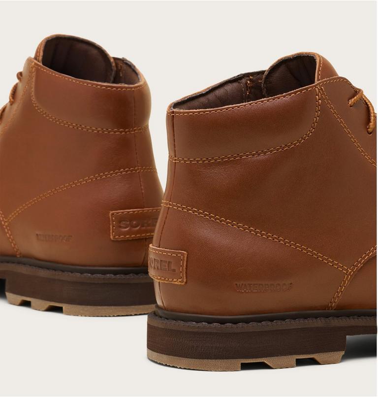 Botte imperm&eacute;able Madson II Chukka pour hommes, Color: Velvet Tan, Gum, image 10