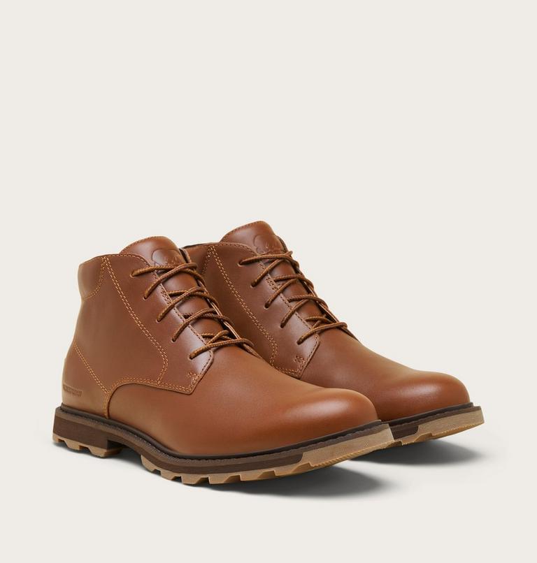 Men's Madson II Chukka Waterproof Shoe, Color: Velvet Tan, Gum, image 2