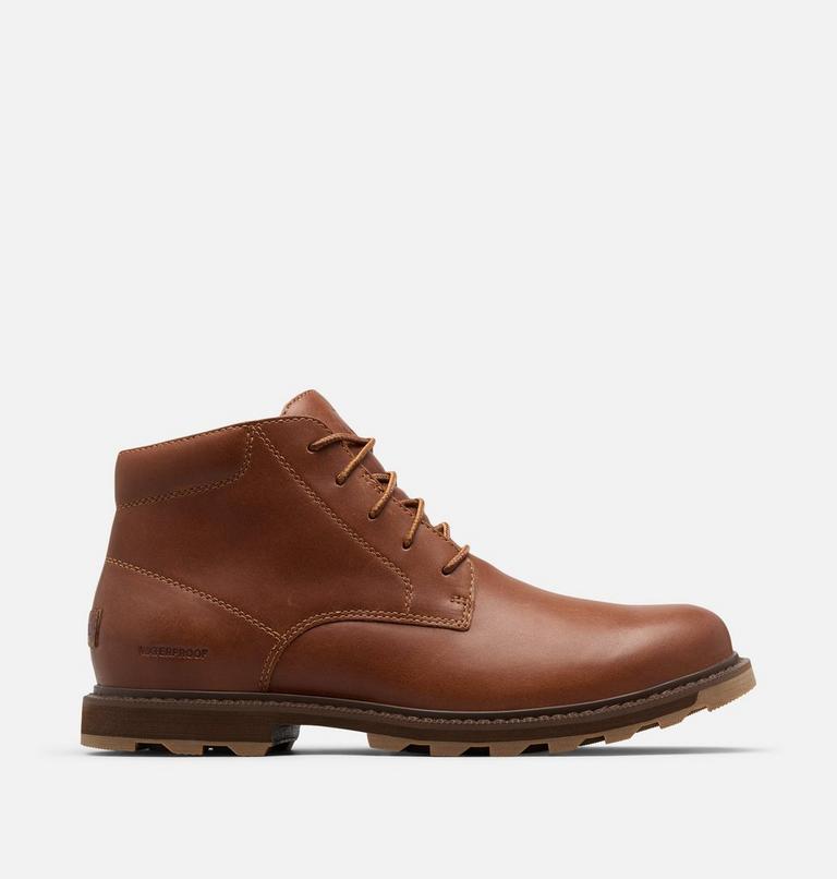 Men's Madson II Chukka Waterproof Shoe, Color: Velvet Tan, Gum, image 1