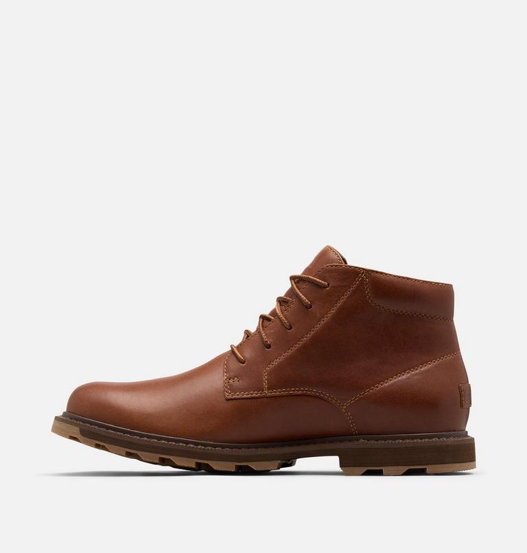 Botte imperm&eacute;able Madson II Chukka pour hommes, Color: Velvet Tan, Gum, image 4