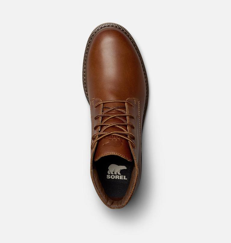 Men's Madson II Chukka Waterproof Shoe, Color: Velvet Tan, Gum, image 4