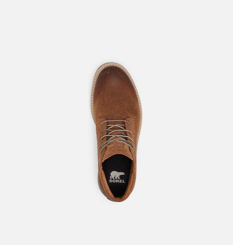 Men's Madson II Chukka Waterproof Shoe, Color: Tawny Buff, image 4