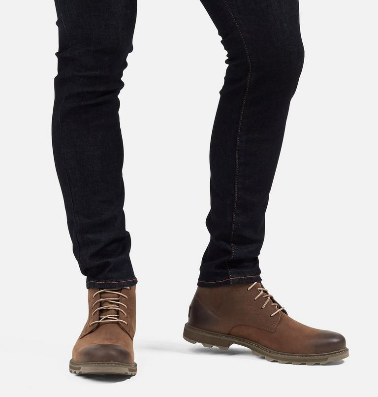 Men's Madson II Chukka Waterproof Shoe, Color: Tobacco, image 7