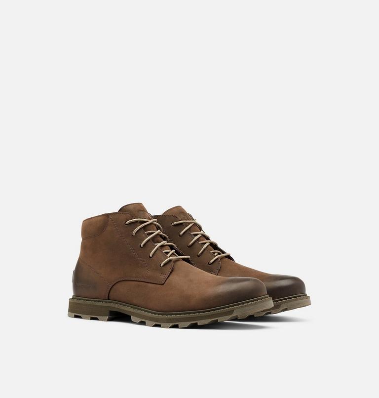 Men's Madson II Chukka Waterproof Shoe, Color: Tobacco, image 2