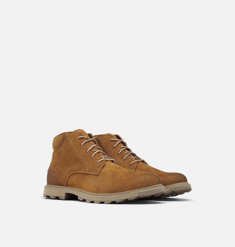 Men's Madson II Chukka Waterproof Shoe, Color: Elk, image 2